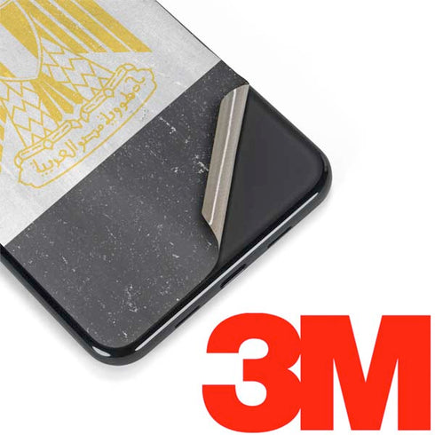 Egypt Flag Distressed Google Pixel 3a Skin